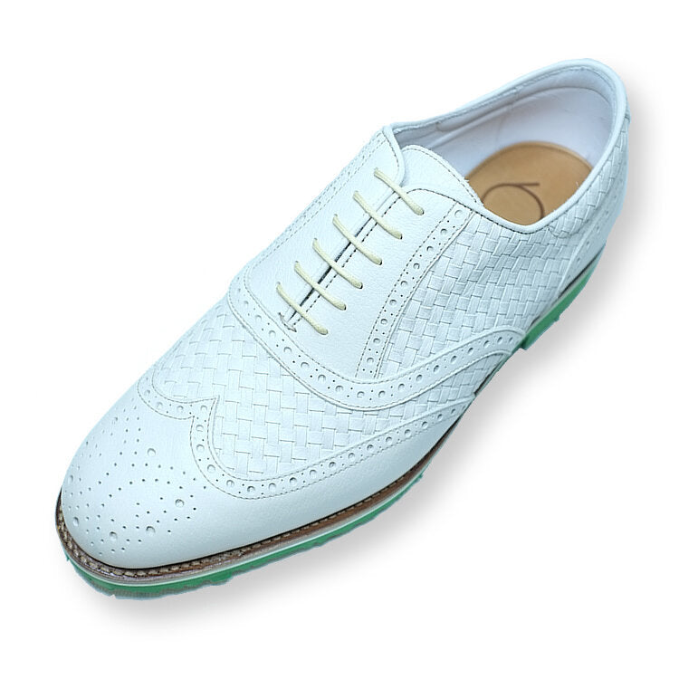 OXFORD RIBBED blanco(Damen)