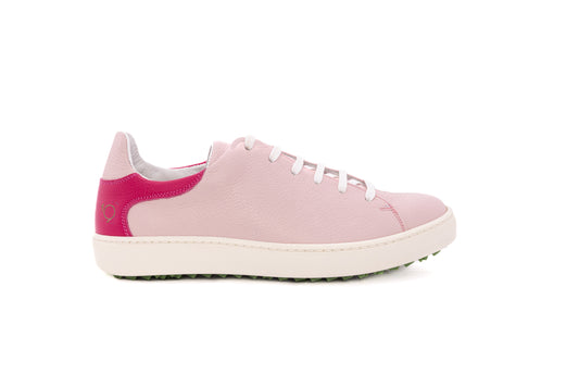 Lady  Leder Sneaker Madras Pink & Magenta (Damen)