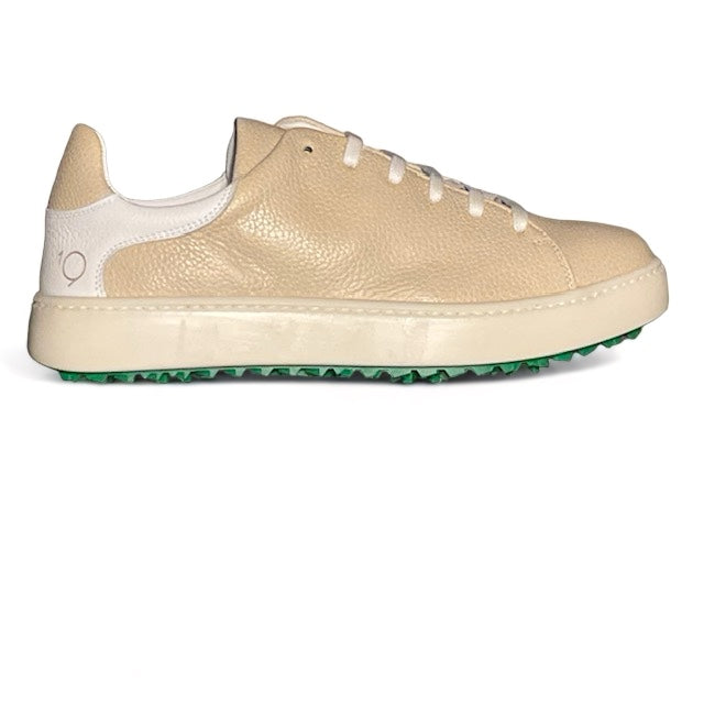 Lady Leder Sneakers Madras Triana & Blanco(Damen)