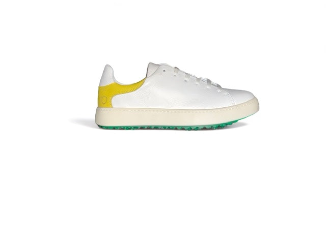 Lady Leder Sneaker Blanco & Limon (Damen)