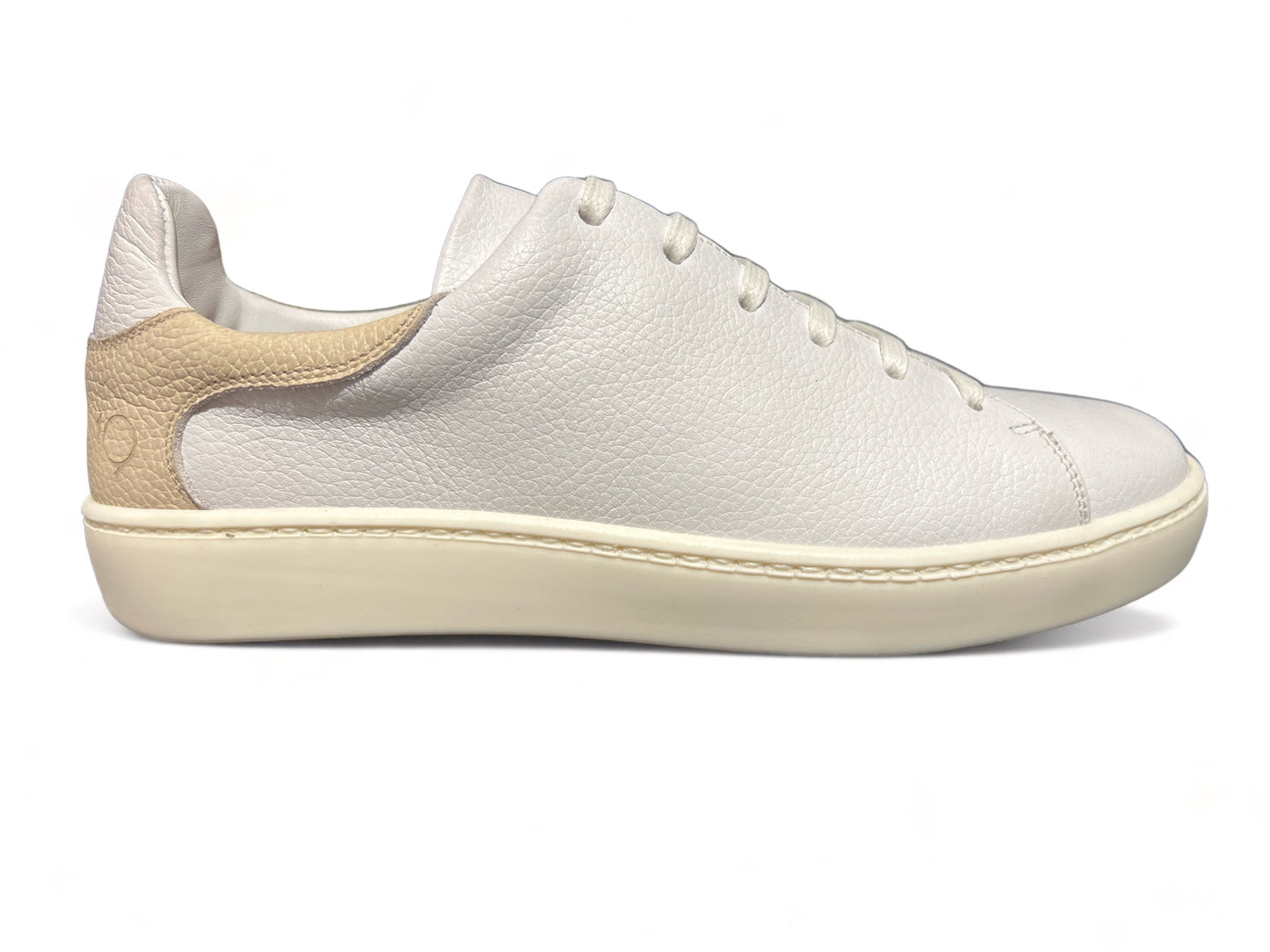 Lady Leder Sneaker Madras Blanco & Triana (Damen)