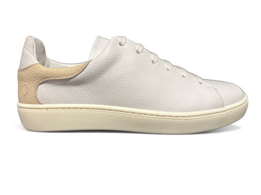 Lady Leder Sneaker Madras Blanco & Triana (Damen)