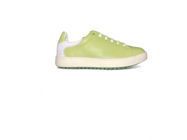 Lady  Leder Sneaker Granit & Blanco & (Damen)