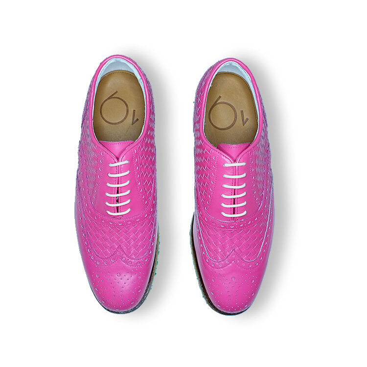 OXFORD RIBBED pink (Herren)