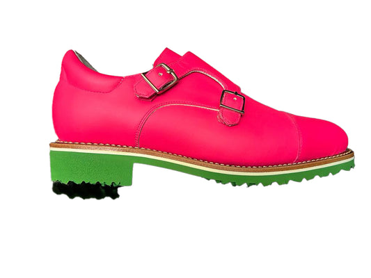 DOUBLE MONKSTRAP PINK (DAMEN)