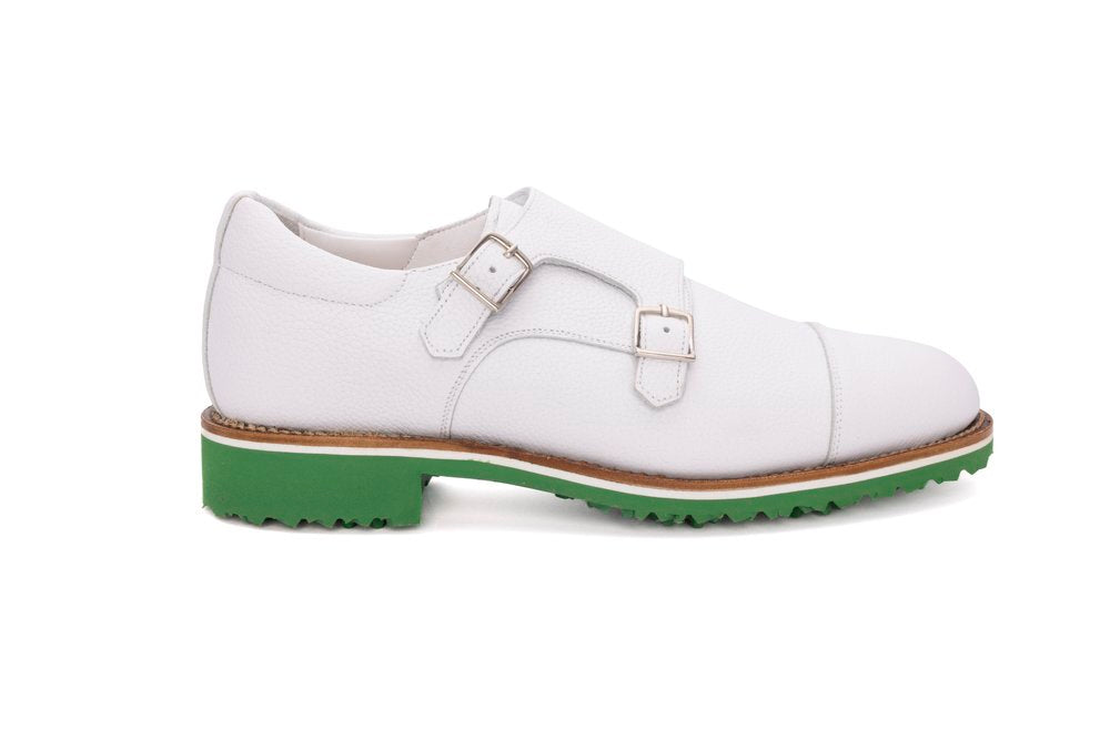 DOUBLE MONKSTRAP blanco (Damen)